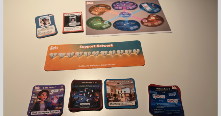 Boardgame Prototype: August 2025